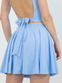 Damenrock VSB TALIA blau