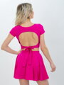 Rosa Damen-Crop-Top VSB TALIA