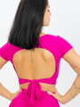 Rosa Damen-Crop-Top VSB TALIA