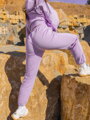 Damen Trainingsanzug VERSABE WANESS lila lila