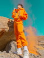 Stylische Jogginghose VSB WANESS orange