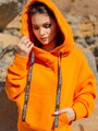  Bequemes Sweatshirt VSB WANESS orange