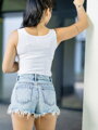 Damen Tanktop in Weiß