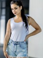 Damen Tanktop in Weiß