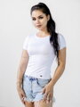 Moderný dámsky VSB LENA CROPTOP biely