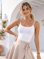 Damen Tanktop VSB CAMISOLE weiß