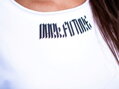 T-Shirt für Damen VSB DARK FUTURE weiß