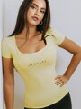  Sport-T-Shirt mit kurzen Ärmeln HELA DIRECTLY gelb
