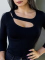 Damen T-Shirt VSB ILONA mit 3/4 Ärmeln
