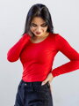 Damen Langarm Tanktop VS-DN 1902 LENA rot