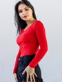 Damen Langarm Tanktop VS-DN 1902 LENA rot