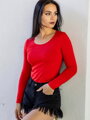 Damen Langarm Tanktop VS-DN 1902 LENA rot