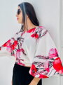 Damen Top VSB LESIA im stylischen Tie-Dye-Schnitt