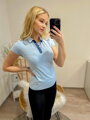 Damskie koszulka POLO VS-PO2003 jasnoniebieska