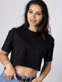 Čierny oversize VSB LILLY croptop 