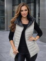 Damen Sportweste MFY creme