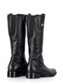 VERSABE Stiefel aus echtem Leder EMA schwarz mit Lamelle