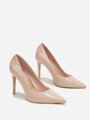 Damen Pumps LE-251-42 beige Lack