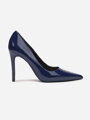 Elegante Lackpumps LE-251-51 dunkelblau