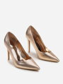 Damen Pumps LE-267-449 rosa-gold