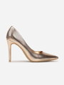 Damen Pumps LE-267-449 rosa-gold