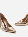 Damen Pumps LE-267-449 rosa-gold