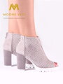 Trendy Sandalen 1164-6 - Grau