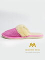 Warme Damen Pantoffeln Modell 14 rosa