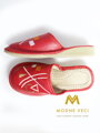 Moderne Damen Hausschuhe Modell 33 rot