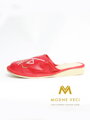 Moderne Damen Hausschuhe Modell 33 rot