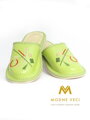 Moderne Damen Hausschuhe Modell 34 grün