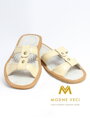 Offene Damen Hausschuhe Modell 4 beige