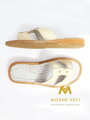 Offene Damen Hausschuhe Modell 4 beige