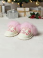Warme Damen Pantoffeln Modell 36 Süßes Mädchen rosa