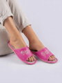 Offene Damen Hausschuhe Modell 90 rosa