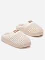 Damenhausschuhe in der Farbe Beige C39-42