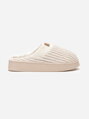 Damenhausschuhe in der Farbe Beige C39-42
