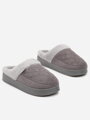 Bequeme Damenhausschuhe in der Farbe Grau C58-39