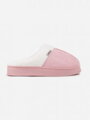 Isolierte Damenhausschuhe in der Farbe Babyrosa C62-45