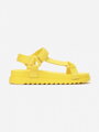 Pohodlné sandále v žltej farbe HM3199