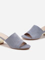 Jeans-Sandalen für Damen 77-507-51