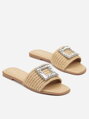 Sommer Flip-Flops mit Schnalle Q7058-85