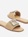 Sommer Flip-Flops mit Schnalle Q7058-85