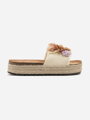 Damen Plateau-Slipper 5217-42