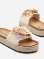 Damen Plateau-Slipper 5217-42