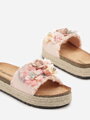 Damen Plateau-Slipper 5216-45