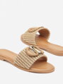 Damen Sommer Hausschuhe Q7055-85