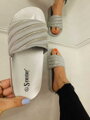 Damen-Flip-Flops für den Sommer Silber CK176