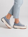 Damen Platform Sneaker VL137 - jenasblau
