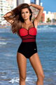Wunderschöner einteiliger Badeanzug ZAIRA 240 C/K psychored